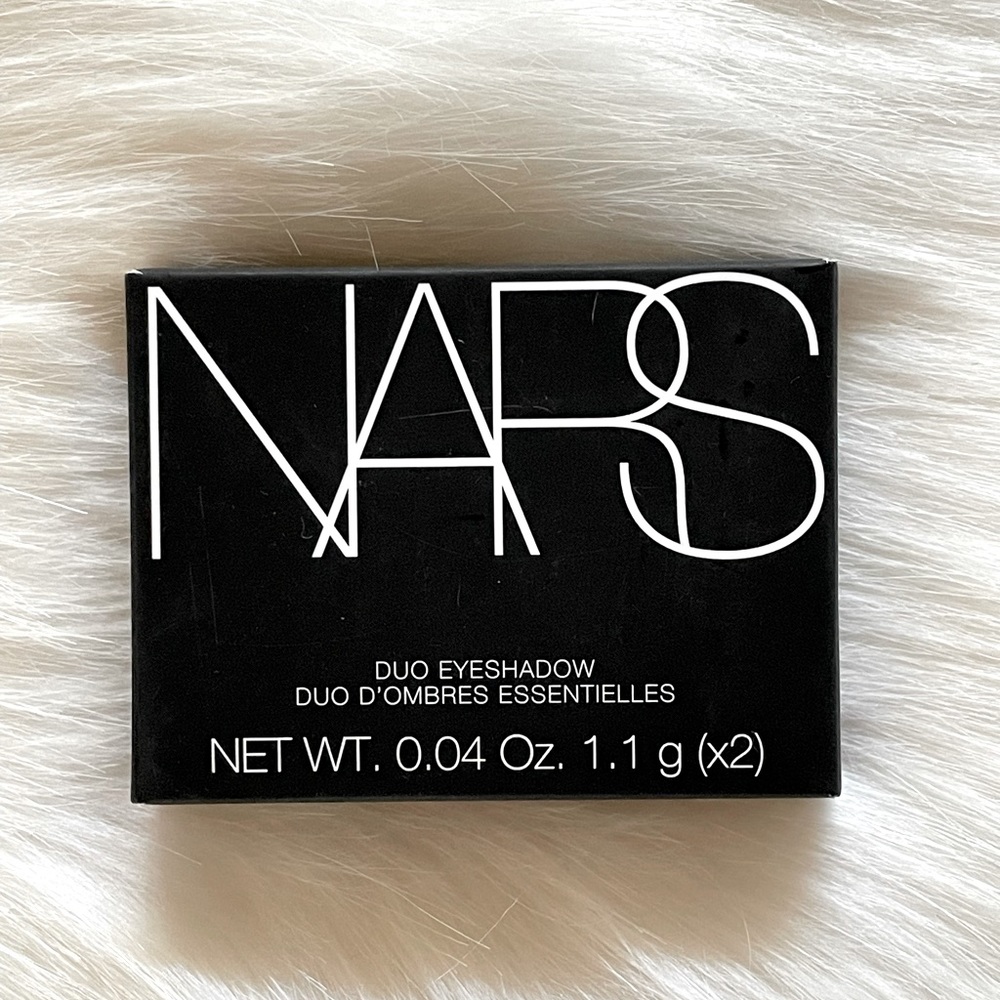 NARS Duo eyeshadow palette